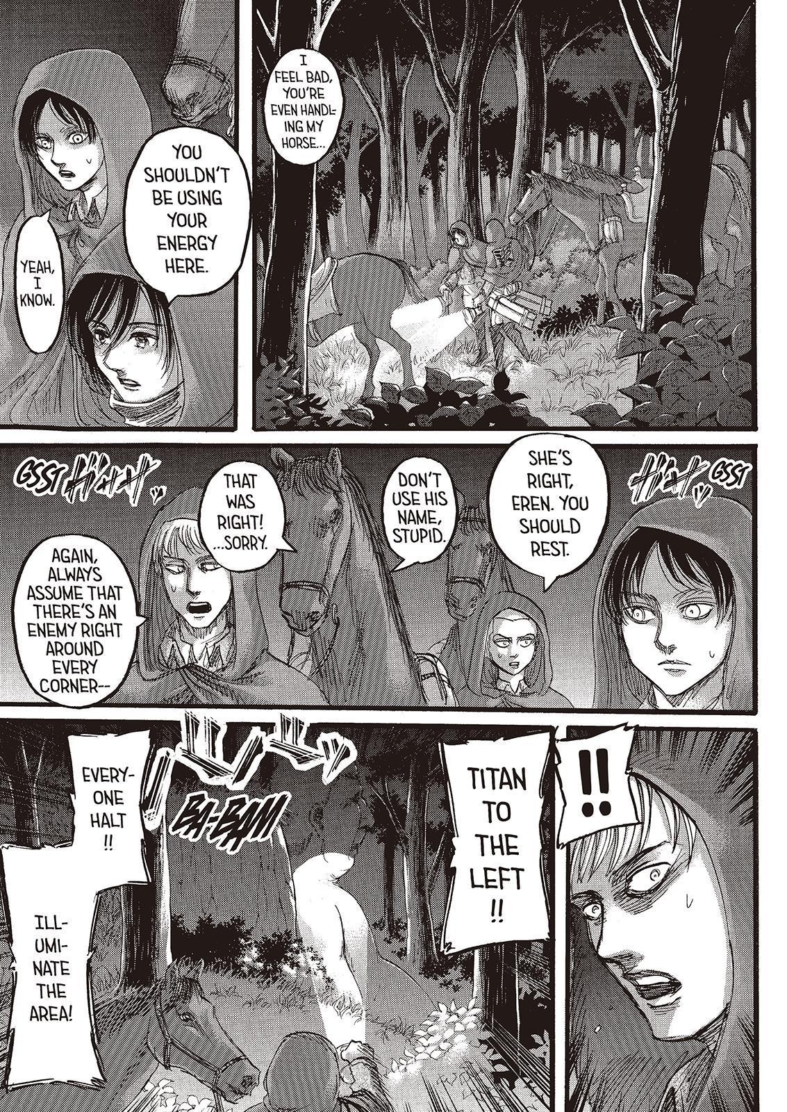 Shingeki no Kyojin Chapter 73 10